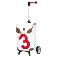 Andersen Unus Shopper Fun 360° - Einkaufstrolley 119 cm (recycelt) (Lee 3)