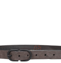 aunts & uncles Tender Fella - Gürtel (nubuck pepper, 90) - Ansicht 2