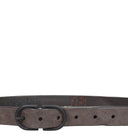 aunts & uncles Tender Fella - Gürtel (nubuck pepper, 95) - Markenkoffer