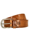 aunts & uncles Trousers Pride Gentle Fella - patch Ledergürtel (hazelnut, 85 cm) - Markenkoffer