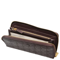 Lacoste Maheki - Portefeuille 8cc 20 cm (fudge)