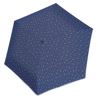 Knirps US.050 Ultra Light Slim Manual - Taschenschirm Regenschirm (rain blue)