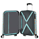 American Tourister Wavebreaker Disney - 4-Rollen-Kabinentrolley 55 cm (bunt/print) - Ansicht 6
