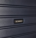 Somko Line - 4-Rollen-Trolley L 77 cm (navy) - Ansicht 7