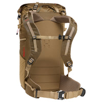 Haglöfs Magma Roll-top 40 WR - Sac à dos de randonnée 52 cm (teck brun/chêne brun)