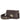Aigner Livia - Sac bandoulière + Foulard 20 cm S (marron espresso)