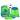 Step by Step Space NEON - Set de cartable 5 pièces (Race Car Chuck)