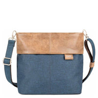 zwei Olli OT8 - Sac à bandoulière 25 cm (bleu)