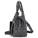Guess Lorella Logo SM Tote - Henkeltasche 26 cm (coal logo) - Ansicht 3