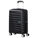 American Tourister Flashline - 4 - Rollen - Kabinentrolley 55 cm (schwarz) - Markenkoffer