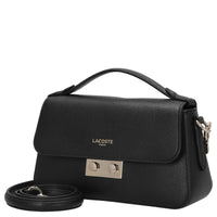 Lacoste Champs-Élysées - Sac bandoulière 35 cm (noir)