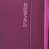 Travelite Corsiica - 4-Rollen-Trolley M 67 cm erw. (pink) - Ansicht 4