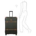 Brics Bellagio - 4-Rollen-Trolley 82 cm erw. recycelt (olive) - Ansicht 10