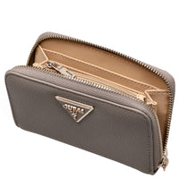 Guess Laurel II Medium - Portefeuille 14,5 cm (taupe foncé)