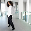 reisenthel allday Rucksack M - Rucksack 15.6" 39 cm (herringbone grey) - Ansicht 5