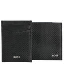 BOSS GB Geschenkset - Geldbörse 4cc und Kreditkartenetui 4cc (black)
