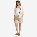 Joop Stromboli Cloe - Schultertasche 21 cm (cognac) - Ansicht 8