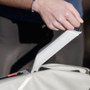 Cyclite Top Tube Bag Large / 02 - Rahmentasche (Bikepacking) 42 cm (light grey) - Ansicht 6