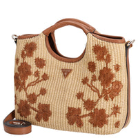 Guess Kirsten Mini Satchel - Henkeltasche 24 cm (caramel) - Ansicht 2