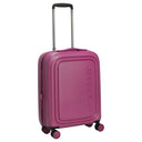 Mandarina Duck Logoduck+ - 4-Rollen-Kabinentrolley 52 cm erw. (digital pink) - Ansicht 5