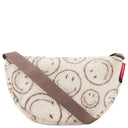 reisenthel moonbag S - Umhängetasche 40 cm (smiley teddy chocolate)