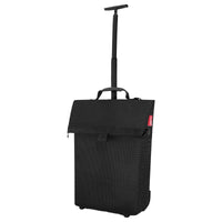 reisenthel trolley M - Chariot de course 53 cm (points brillants noir)