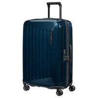 Samsonite Selection Nuon - Valise trolley 4 roues 69 cm extensible (metallic dark blue)