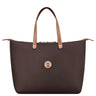 Delsey Paris Chatelet Air 2.0 - faltbare Tasche 45 cm (braun)