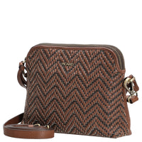 Picard Samos - Sac bandoulière 20 cm (couleur : cognac)
