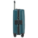 Stratic Novium SL - 4-Rollen-Kabinentrolley 55 cm erw. (petrol) - Ansicht 5