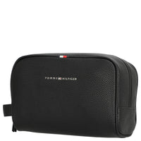 Tommy Hilfiger Essential - Trousse de toilette 22 cm (noir)