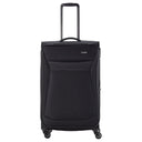 Travelite Chios - 4-Rollen-Trolley Set 3tlg. (schwarz) - Ansicht 4