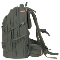 Lässig Bold Origin - Sac à dos scolaire 46.5 cm (Olive foncé)