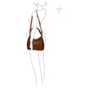 Brics Volterra - Schultertasche 32 cm (tobacco) - Markenkoffer