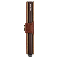 Secrid Premium Basco Miniwallet - Geldbörse RFID 6.5 cm (whiskey+) - Ansicht 3