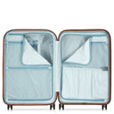 Delsey Paris Carrousel 2 - 4-Rollen-Trolley L 76 cm erw. (offwhite) - Ansicht 5