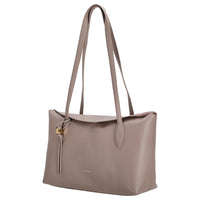 Coccinelle Thess - Cabas 41 cm (warm taupe)