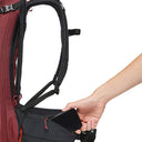 Vaude Women's Wizard 22+4 - Wanderrucksack 51 cm (magenta) - Ansicht 8