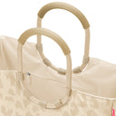 reisenthel shopping loopshopper L - Einkaufstasche mit Bügel 46 cm (leo vanilla) - Ansicht 3