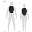 pacsafe ECO 18 - Rucksack 13" 43 cm RFID (black) - Ansicht 12