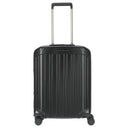 Piquadro PQ-Light - Ultra Slim 4-Rollen-Kabinentrolley 55 cm (matt black)