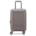 Delsey Paris Lutece - 4-Rollen-Kabinentrolley S 55 cm erw. (braun)