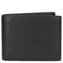 BOSS Arezzo 8cc - Herrengeldbörse Leder 12 cm (black)