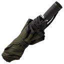 BOSS Gear - Taschenschirm Regenschirm 105 cm (khaki) - Markenkoffer