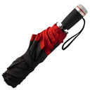 BOSS Gear - Taschenschirm Regenschirm 105 cm (rot) - Markenkoffer