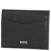BOSS New Crosstown M - Kreditkartenetui 2cc mit Geldscheinklammer (black) - Markenkoffer