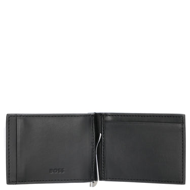 BOSS Ray MN - Kreditkartenetui 6cc mit Geldscheinklammer 10 cm (black) - Markenkoffer