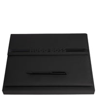BOSS Set Cloud Matte - Schreibset 2tlg. (black) - Markenkoffer