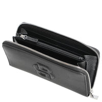 BOSS Women Anett Ziparound - Geldbörse 19 cm (schwarz) - Markenkoffer