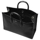BOSS Women Sandy MED Tote - Shopper 36 cm (black) - Ansicht 6